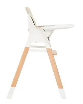KikkaBoo Modo 2in1 Beige საკვები სკამ-მაგიდა, 7 image