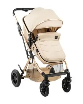 KikkaBoo Kaia Beige 3in1 საბავშვო ეტლის კომპლექტი, 2 image