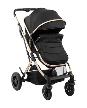KikkaBoo Kaia Black 3in1 საბავშვო ეტლის კომპლექტი, 2 image