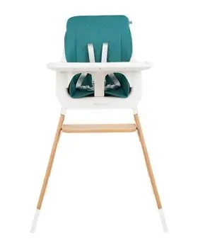 KikkaBoo Modo 2in1 Petrol Green საკვები სკამ-მაგიდა, 2 image