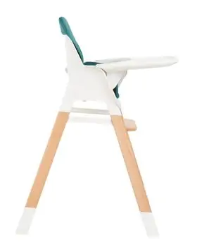 KikkaBoo Modo 2in1 Petrol Green საკვები სკამ-მაგიდა, 6 image