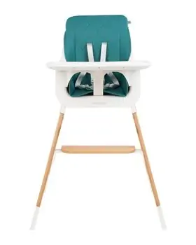 KikkaBoo Modo 2in1 Petrol Green საკვები სკამ-მაგიდა, 4 image