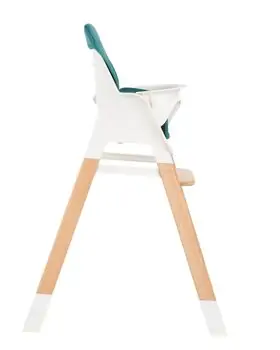 KikkaBoo Modo 2in1 Petrol Green საკვები სკამ-მაგიდა, 7 image