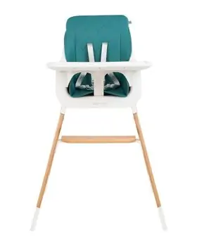 KikkaBoo Modo 2in1 Petrol Green საკვები სკამ-მაგიდა, 3 image