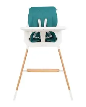 KikkaBoo Modo 2in1 Petrol Green საკვები სკამ-მაგიდა, 5 image