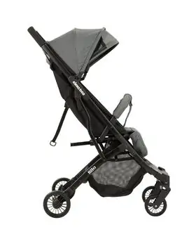 KikkaBoo Fitto Petrol Grey საბავშვო ეტლი, 4 image