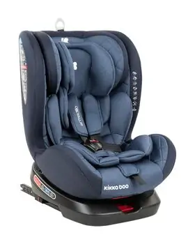 KikkaBoo Armadillo ISOFIX Blue მანქანის სავარძელი (ქარსითი)