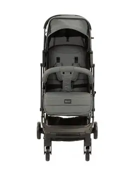 KikkaBoo Fitto Petrol Grey საბავშვო ეტლი, 3 image