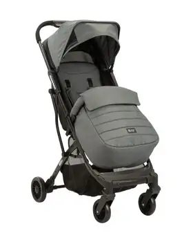 KikkaBoo Fitto Petrol Grey საბავშვო ეტლი