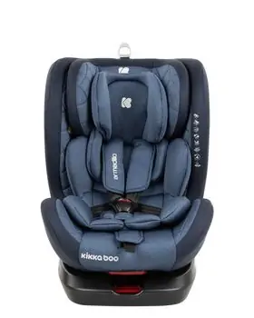 KikkaBoo Armadillo ISOFIX Blue მანქანის სავარძელი (ქარსითი), 2 image
