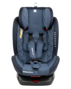 KikkaBoo Armadillo ISOFIX Blue მანქანის სავარძელი (ქარსითი), 3 image