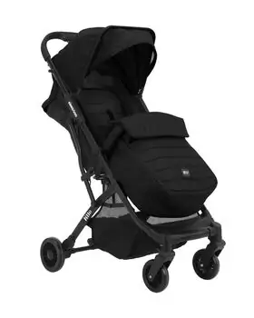 KikkaBoo Fitto Black საბავშვო ეტლი