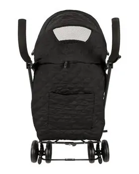 KikkaBoo Beetle Black საბავშვო სასეირნო ეტლი, 5 image