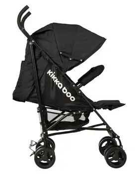 KikkaBoo Beetle Black საბავშვო სასეირნო ეტლი, 2 image