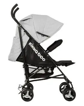 KikkaBoo Beetle Light Grey საბავშვო სასეირნო ეტლი, 3 image