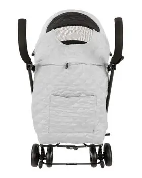 KikkaBoo Beetle Light Grey საბავშვო სასეირნო ეტლი, 5 image