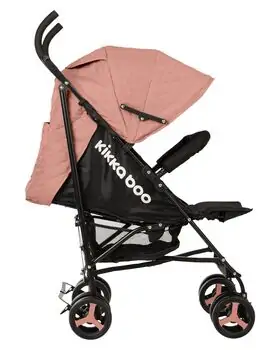 KikkaBoo Beetle Pink საბავშვო სასეირნო ეტლი, 2 image