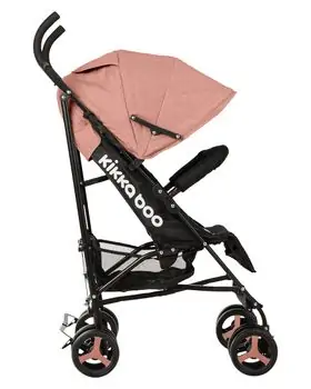KikkaBoo Beetle Pink საბავშვო სასეირნო ეტლი, 4 image