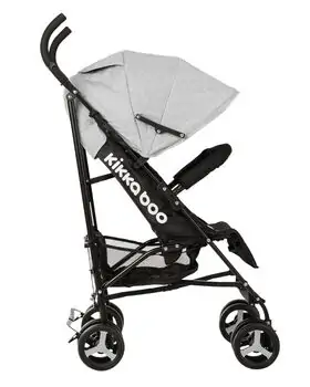 KikkaBoo Beetle Light Grey საბავშვო სასეირნო ეტლი, 2 image