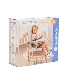 KikkaBoo Booster seat Pappo Pink საკვები სკამ-მაგიდა, 7 image