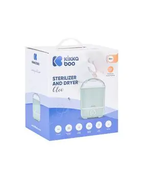 KikkaBoo Sterilizer with dryer Cleo სტერილიზატორი, 2 image