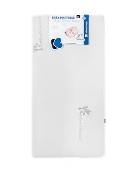 KikkaBoo Mattress NightDream Bamboo 60x120x10cm მატრასი, 3 image
