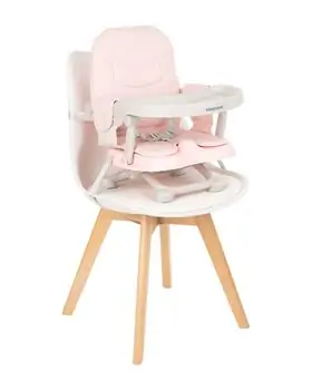 KikkaBoo Booster seat Pappo Pink საკვები სკამ-მაგიდა, 6 image