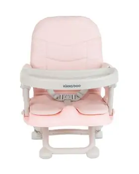 KikkaBoo Booster seat Pappo Pink საკვები სკამ-მაგიდა, 2 image