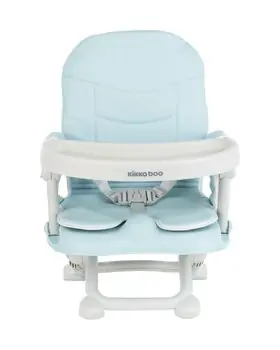 KikkaBoo Booster seat Pappo Blue საკვები სკამ-მაგიდა, 2 image