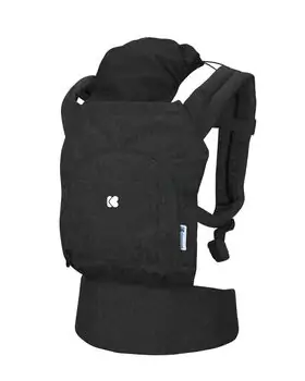 KikkaBoo Hoody Black კენგურუ