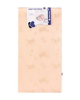 KikkaBoo Extra Comfort Bear Pink 60х120х8cm მატრასი ბამბის ზედაპირით, 2 image