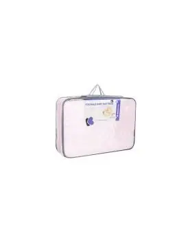 KikkaBoo Foldable mattress 60х120х5cm Dream Big Pink დასაკეცი მატრასი ბამბის ზედაპირით, 2 image