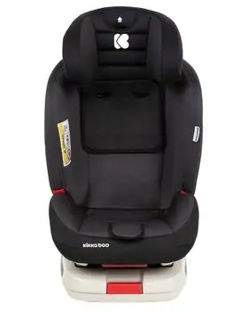 KikkaBoo Car seat 4 Strong ISOFIX Grey მანქანის სავარძელი (ქარსითი), 5 image
