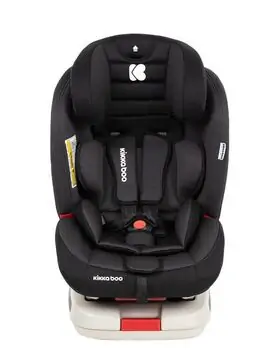 KikkaBoo Car seat 4 Strong ISOFIX Grey მანქანის სავარძელი (ქარსითი), 7 image