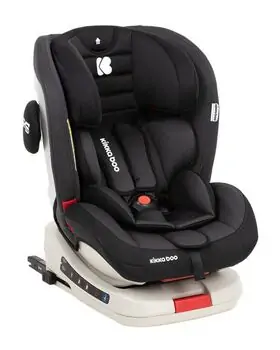 KikkaBoo Car seat 4 Strong ISOFIX Grey მანქანის სავარძელი (ქარსითი)