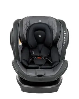 KikkaBoo Stark Dark Grey მანქანის სავარძელი (ქარსითი), 2 image