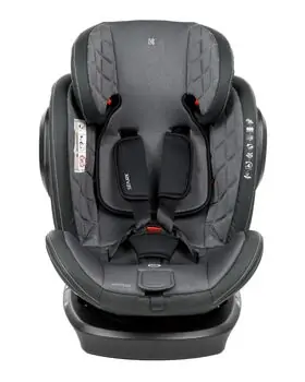 KikkaBoo Stark Dark Grey მანქანის სავარძელი (ქარსითი), 3 image