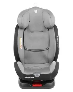 KikkaBoo Ttrek Light Grey მანქანის სავარძელი (ქარსითი), 3 image