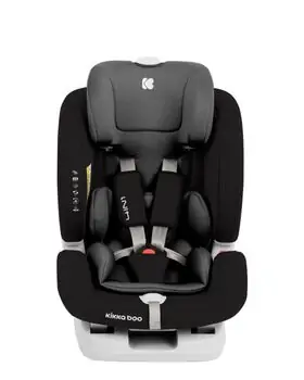 KikkaBoo 4in1 (ISOFIX) Black მანქანის სავარძელი (ქარსითი), 3 image
