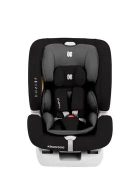 KikkaBoo 4in1 (ISOFIX) Black მანქანის სავარძელი (ქარსითი), 2 image