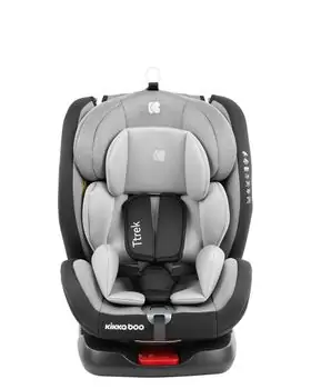 KikkaBoo Ttrek Light Grey მანქანის სავარძელი (ქარსითი), 2 image