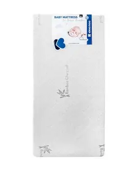 KikkaBoo Mattress Air Sense Bamboo 60х120х14cm მატრასი ბამბის ზედაპირით			, 2 image