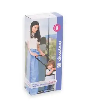 KikkaBoo Walking harness Siya Mint ბავშვის  სატარებელი ქამარი, 2 image