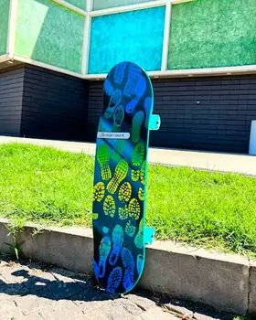 Skateboard Steps With LED Wheels სკეიტბორდი
