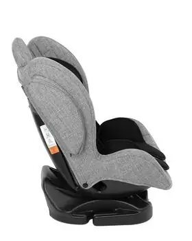 KikkaBoo Bon Voyage Dark Grey მანქანის სავარძელი (ქარსითი, 5 image