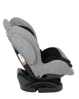 KikkaBoo Bon Voyage Dark Grey მანქანის სავარძელი (ქარსითი, 6 image