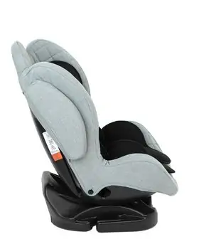 KikkaBoo Bon Voyage Light Grey მანქანის სავარძელი (ქარსითი), 5 image