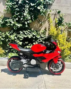Kids Moto Red - ელექტრო მოტოციკლი, 2 image