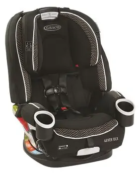 Graco CAR SEAT 4EVER DLX ZAGG მანქანის სავარძელი (ქარსითი), 4 image