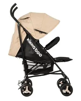 KikkaBoo Beetle Beige საბავშვო სასეირნო ეტლი, 4 image
